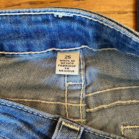 True Religion ‘Skinny’ Jeans Sz 25 EUC - Picture 9 of 10